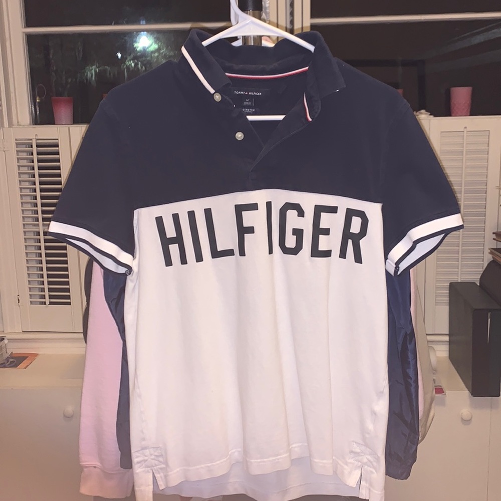 Mens Tommy Hilfiger Polo